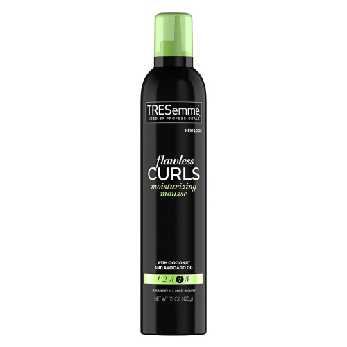 【TRESemme 翠絲蜜】捲髮保濕護理造型慕斯-酪梨椰子(10.5oz/298g)【4964】