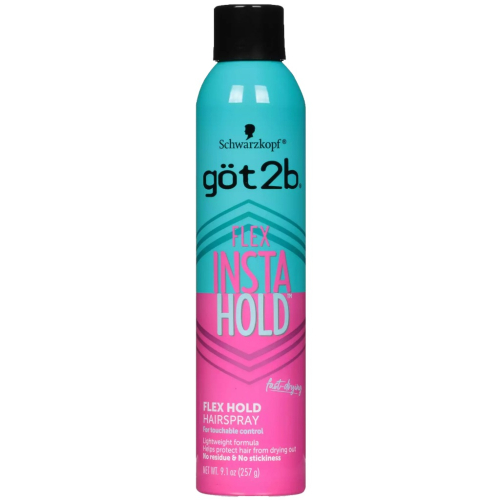 【Schwarzkopf 施華蔻】Got2b 護髮噴霧髮膠-輕量無黏性 (9.1oz/257g)【8743】