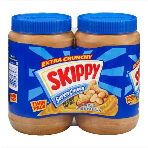 愛的小舖-Skippy 香脆花生醬 1.36公斤 1瓶拆賣 效期：2025年4月份￼
