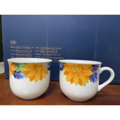 英式質感 下午茶杯 對組 百貨公司 來店禮 交換禮物