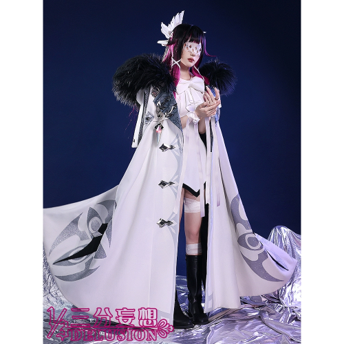 【少女】cosplay 愚人眾 三分妄想 金屬配件 cos 哥倫比婭