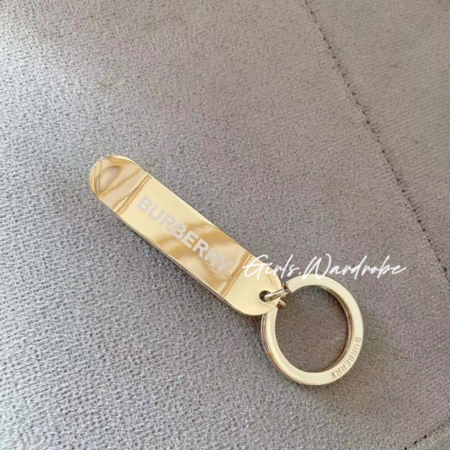 限量?【?????.????????歐洲正品代購】BURBERRY巴寶莉VIP金色滑板車造型鑰匙圈 吊飾