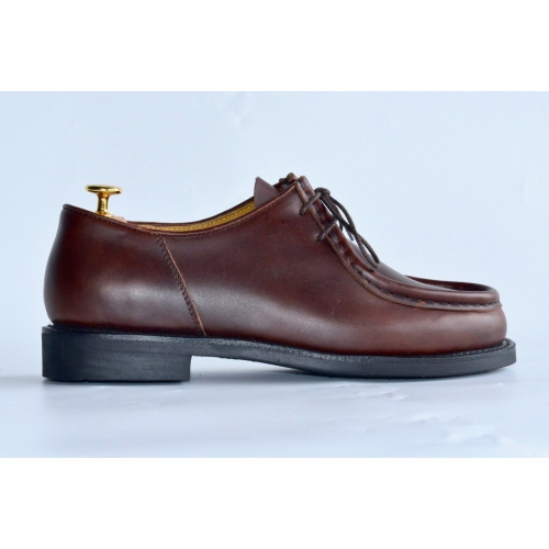 EL CAPITAL Moccasin paraboot michael 手工固特異 袋鼠鞋 皮鞋 方頭頂級傳統手工皮鞋
