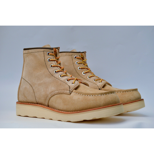 復刻 8173 Irish Setter Moc Toe德州配色 老狗靴 工裝靴 全固特異 工裝靴EL CAPITAL