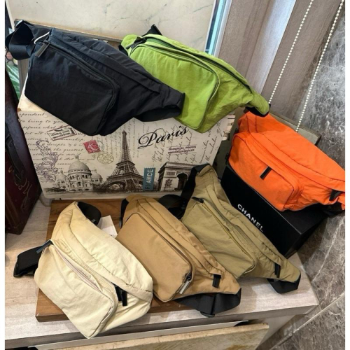 ? 現貨【?? Tanned】|韓國 輕量斜側背包?正韓 輕便包 隨身包 防水包 高性價比包 露營包