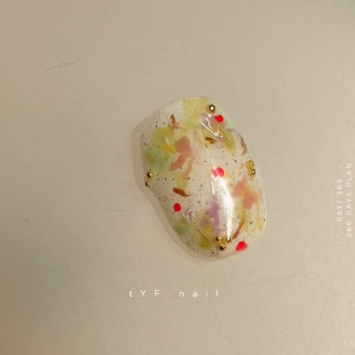 083/ 365 DAYS PLAN 穿戴甲 - tYF nail