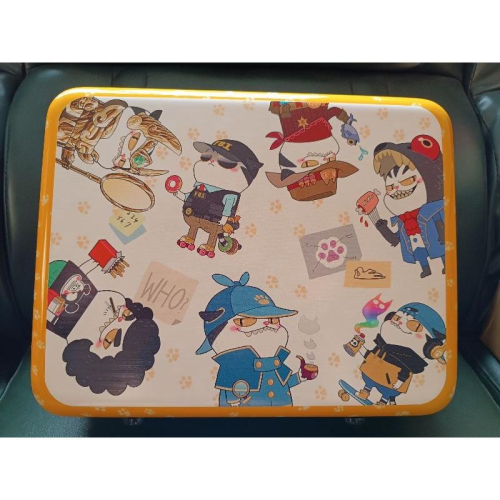 現貨 全新 限量 探員特務箱 行李箱（原價2000元）