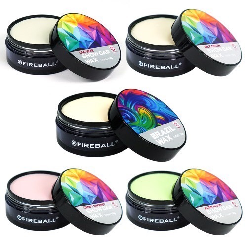 《二奶冰菓室》Fireball SHOW CAR WAX 全新包裝150ml