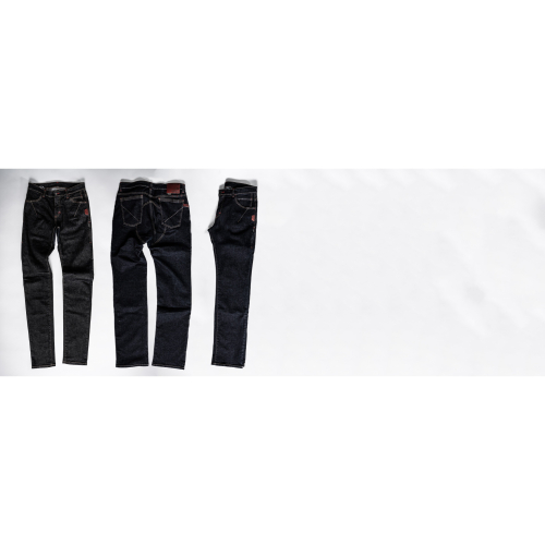 KUSHITANI K-1324 EXPAND CORDURA® DENIM 超彈性休閒牛仔防摔褲 皮標 日本製