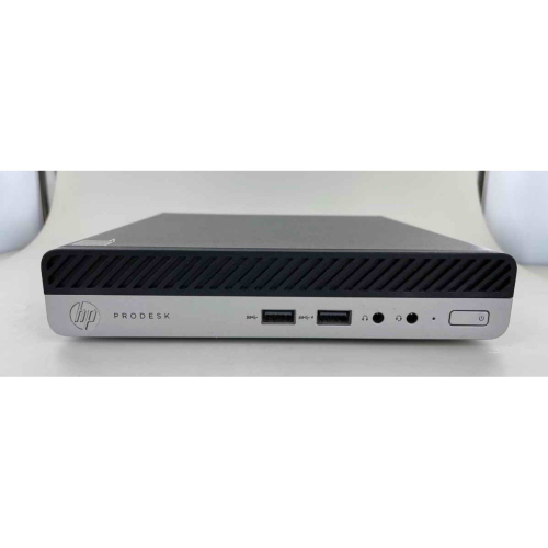 HP ProDesk 405 G4 DM AMD Ryzen 5 Pro 2400GE 4K迷你小電腦