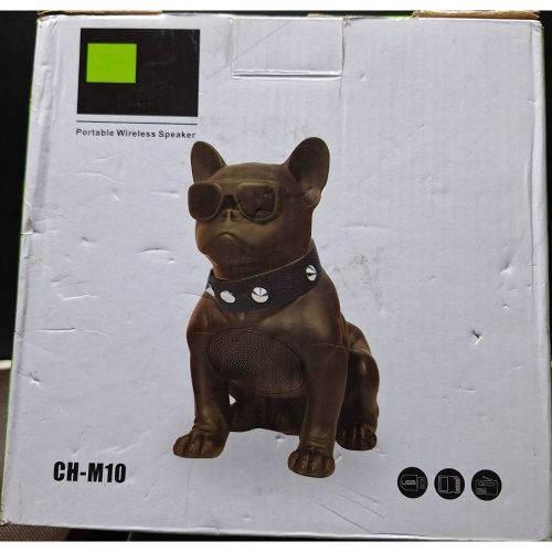 鬥牛犬 藍牙喇叭 / 法國鬥牛犬 / 藍牙音響 / 藍牙喇叭 / 黑色款