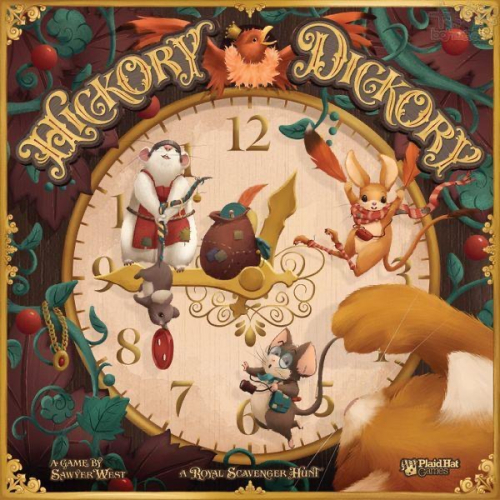 hickory dickory 龍焰魔法陣同美術 桌遊