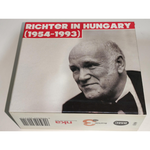 好音悅 李希特 匈牙利音樂會 Sviatoslav Richter in Hungary 14CD BMC