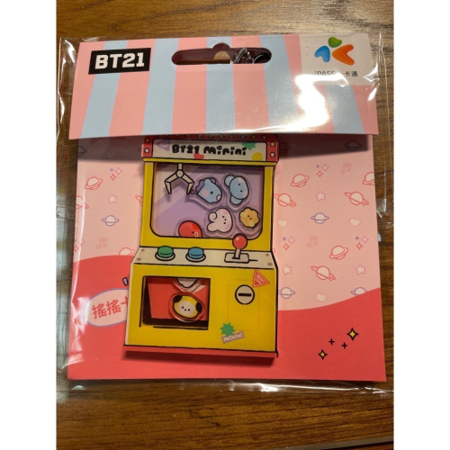 BT21 minini同樂會，3D造型，一卡通