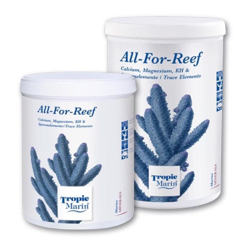 【臥水族】德國 Tropic Marin TM 珊瑚全要素(粉末) All For Reef 珊瑚全要素粉狀