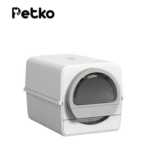 【免運】PETKO?密封式半自動貓砂盆｜免插電?半自動?密封式?譽的生食舖【保證正品】【?25/07】