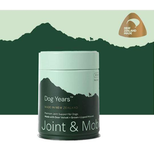 (?澳貨紐物)紐西蘭 Dog Years 道格紐力寶 －Joint & Mobility 狗 關節＊90
