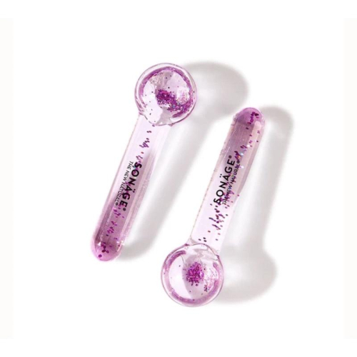 美國 SONAGE SKINCARE Baby Frioz美容冰波球韓式能量玻璃水晶球眼部臉部導入按摩棒冰球按摩球