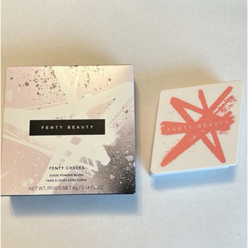 新品? 現貨 Fenty Beauty 粉狀腮紅sundress szn麂皮腮紅霧面腮紅盤 修容 頰彩