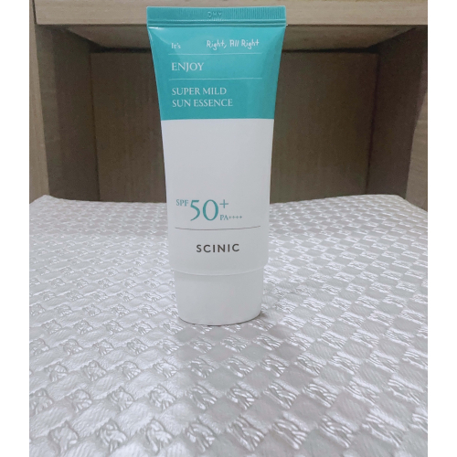 【韓國 SCINIC】全方位透氣防曬乳 SPF50+PA++++ 50ML