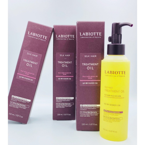 【LABIOTTE】免沖洗 蠶絲蛋白護髮精油 150ml
