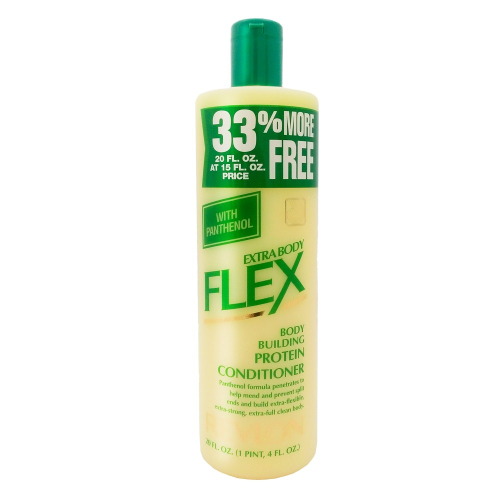 【REVLON 露華濃】FLEX柔順潤絲精-豐盈蛋白配方/稀細髮用(20oz/592ml)【9904】