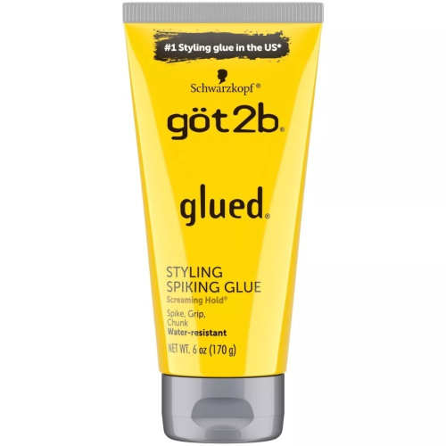 【Schwarzkopf 施華蔻】got2b 膠水級防水定型髮膠-強效定型(170g)【8741】