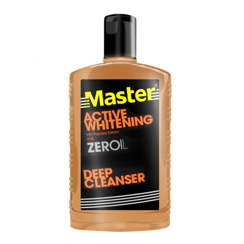 【Eileen小舖】MASTER DEEP CLEANSER 美白 男士潔面水 225ml 卸妝 洗臉用品 清潔毛孔