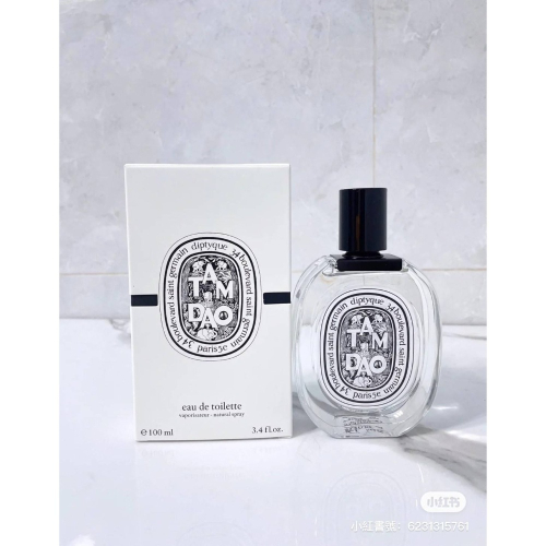 Diptyque 淡香水系列 玫瑰之水(正品）（現貨有1瓶） 100ml