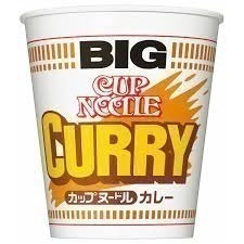 日本 NISSIN日清 日清大咖哩杯麵