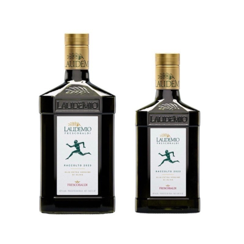 柏格醫生 Laudemio 雙人超值組合 第一道特級初榨橄欖油 500ml+250ml 各一瓶