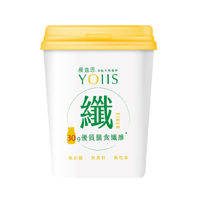 優意思頂級高纖牛奶優格500g