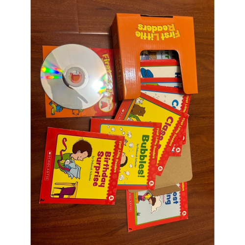 first little reading 和六本作業書