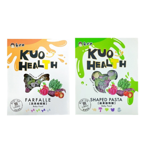 【郭老師】8M+寶寶蔬果麵 單純食材 營養均衡