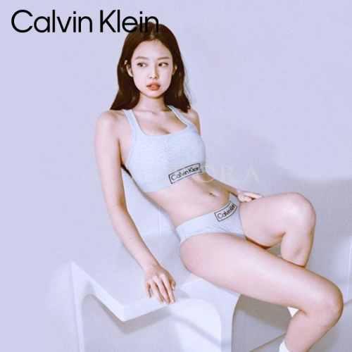 Aurora 購物分享? Calvin Klein 復古引力帶系列 女士運動內衣 內褲 CK方框LOGO 有襯墊內衣