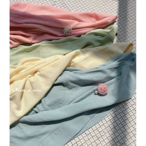 ｜春日醒｜彩夏?改良式漢服日常漢服漢服女裝漢服上衣飛機袖開衫多色素色簡約外套宋制春夏少女