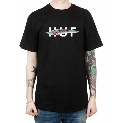 HUF Original Logo Ripped T-shirt 素T 100%純棉 EL CAPITAL