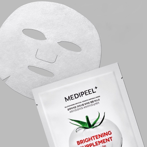 預購7月底到貨 Medi-Peel 美蒂菲 水晶番茄精華面膜25ml 10片裝 #新品✨