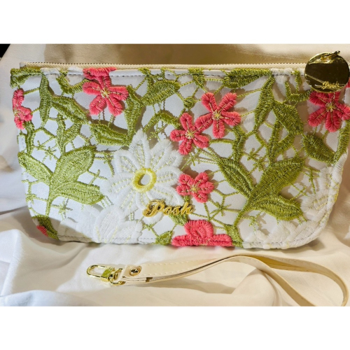 泰國?? 本土品牌 刺繡手拿包