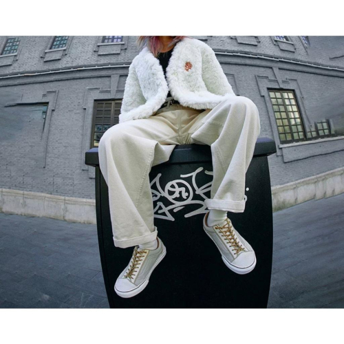 [unclev1966] 代購 Vans Style 36 X Dragon CNY 白色 拼接 印花 龍年限定 滑板鞋