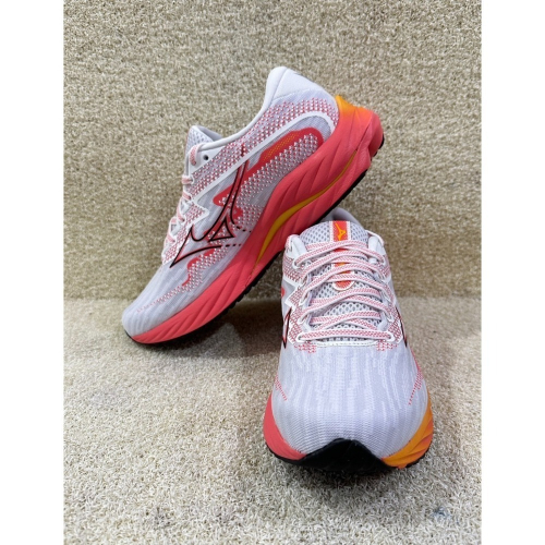 = 威勝 運動用品 = 24年 Mizuno WAVE RIDER 27 女慢跑鞋 J1GD230371