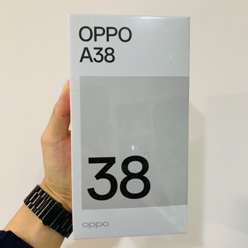 全新 現貨 台灣公司貨 OPPO A38 琉光金
