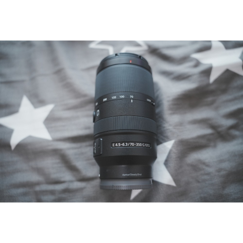 Sony 70-350mm F4.5-6.3 G OSS