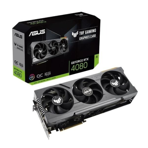 ASUS TUF Gaming GeForce RTX™ 4080 OC超頻版 16GB GDDR6X