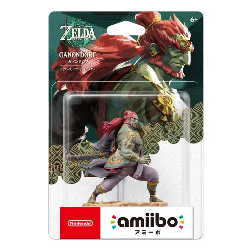 Amiibo 魔王加儂多夫-王國之淚系列
