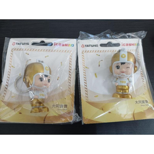 TATUNG 大同寶寶 金色特別款 金色眨眼款 ICASH2.0