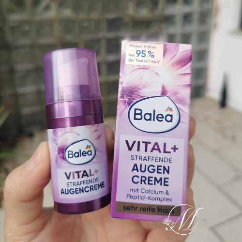 廠商現貨德國Balea Vital 緊緻眼霜 15ml
