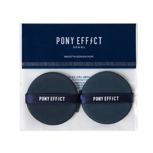 【PONY EFFECT】氣墊粉撲 一包2入
