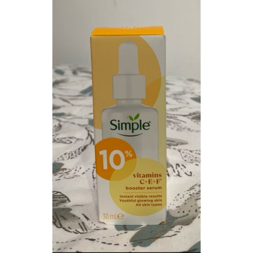 Simple精華液30ml❤️英國帶回現貨