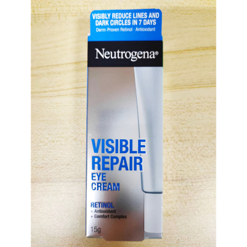 露得清Neutrogena 肌緻新生A醇眼霜15g 台灣全新上市!?配方全新升級！每日使用OK！?
